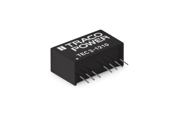 Traco Power TEC 3-2422, 21,8 mm, 11,2 mm, 9,1 mm, 4,5 g, 3 W, 18-36 V