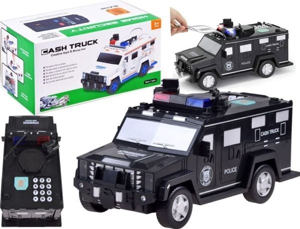 Jokomisiada Auto Poliisi Rahalaatikko Pankkiautomaatti Kassakaappi ZA3705