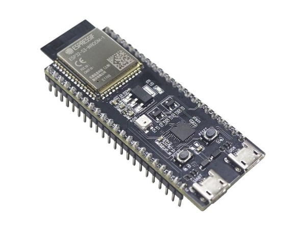 Espressif ESP32-S3-DevKitC-1-N8R8 -kehityslevy ESP32-S3-DevKitC-1-N8R8 - Kehityslevy ESP32-S3-DevKitC-1-N8R8 Espressif ESP32-S3-DevKitC-1-N8R8 -kehityslevy ESP32-S3-DevKitC-1-N8R8 - Kehityslevy ESP32-S3-DevKitC-1-N8R8