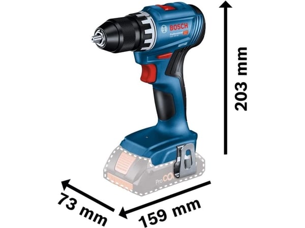 Bosch GSR 18V-45 SOLO PORAKONE/UORAKONE - SOLO