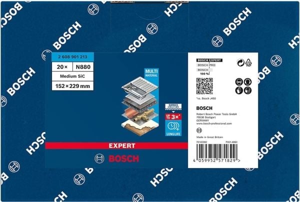 Bosch Expert SDS-plus-7X - Bor - for granitt, herdet betong, gneiss, hardened reinforced concrete - hammerbit - 24 mm - SDS-plus - lengde: 450 mm