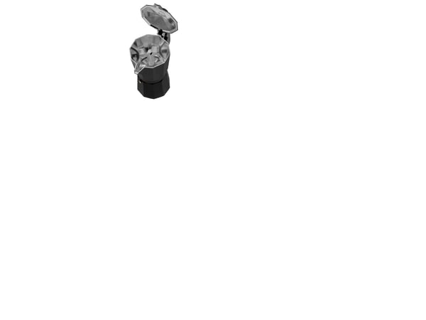 Café til 9 kopper MR-1666-9-BLACK MAESTRO