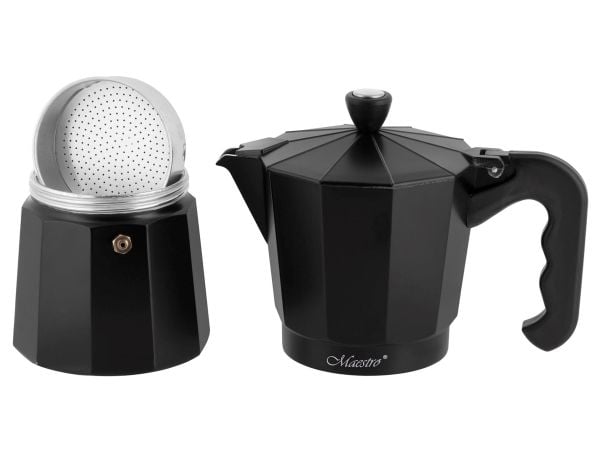 Café til 9 kopper MR-1666-9-BLACK MAESTRO