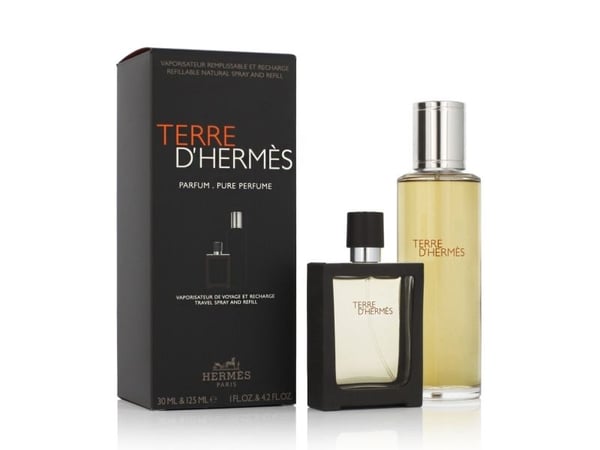 Hermès Terre d'Hermès parfyme refill 30 ml + refill 125 ml (herre)