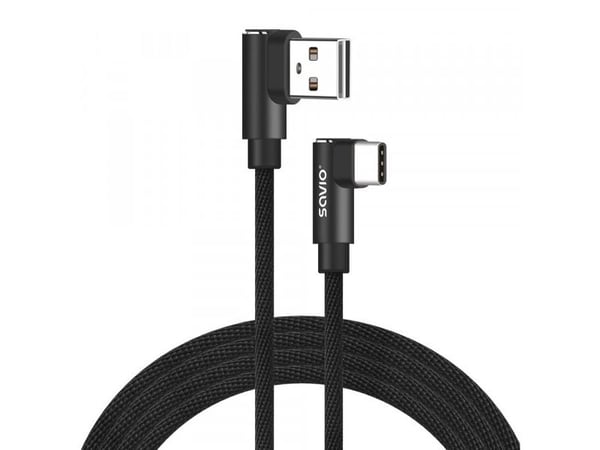 Dobbeltsidig USB-kabel CL-164 SAVIO 2m