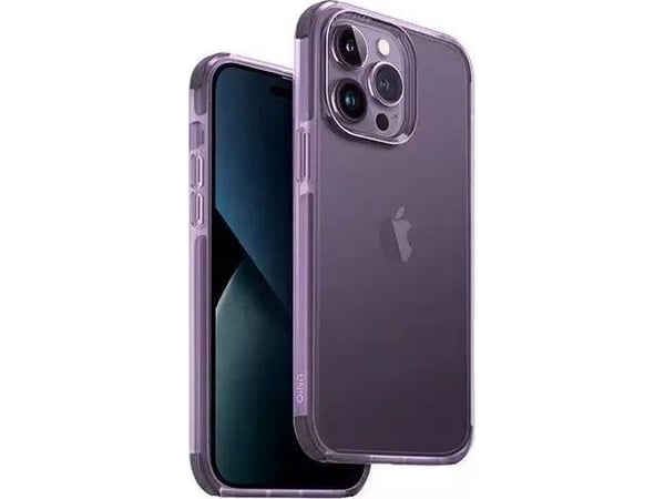 UNIQ-deksel Coehl Terrazzo iPhone 14 Pro 6.1" sand/sandstein