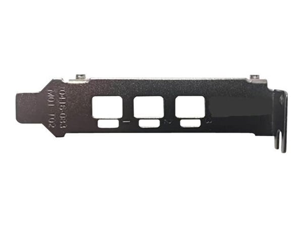 CoreParts - Grafikkortbrakett - lavprofil - rustfritt stål - for NVIDIA Quadro P400
