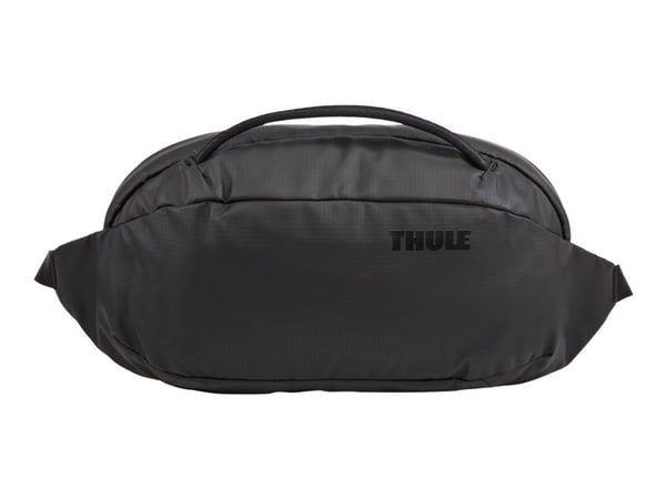 Thule Tact - Bältesväska för surfplatta - 5L - 100% recycled 420D polyester with PU face coat - svart - 7"