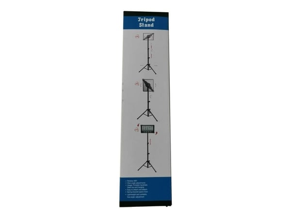 CoreParts - Stativ for nettbrett - universal, flerveis, høyde: 55-150cm - fra 9,5" til 14,5" - svart