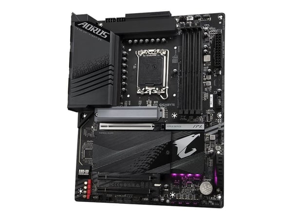AORUS Z790 ELITE AX - 1.0 - moderkort - ATX - LGA1700-uttag - Z790 Chipuppsättning - USB-C 3.2 Gen 2x2, USB-C 3.2 Gen2, USB 3.2 Gen 1, USB 3.2 Gen ...