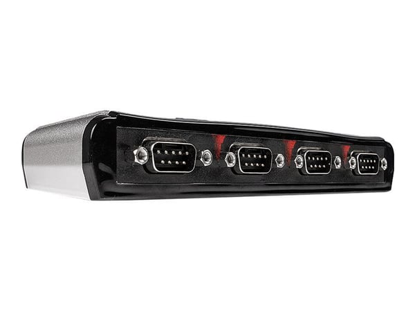 Lindy USB to Serial Converter - Seriell adapter - USB - RS-232 x 4