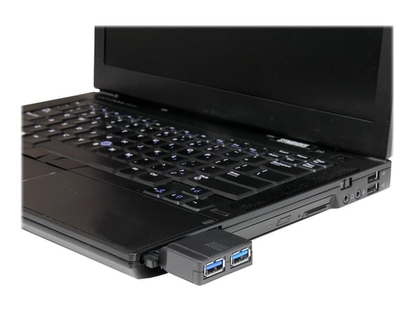 StarTech.com 2-ports USB 3.0 ExpressCard med UASP-støtte - USB 3.0 grensesnittkort for bærbar datamaskin - USB 3.0 A (kvinne)
