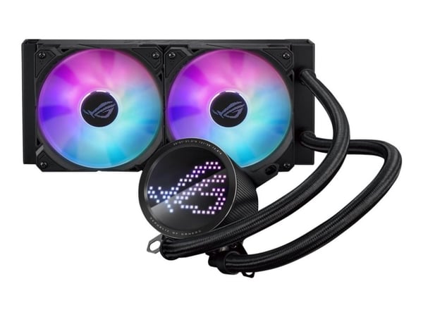 ASUS ROG RYUO III 240 ARGB - Væskekjølesystem for prosessor - Radiatorstørrelse: 240 mm - (for: LGA1156, LGA1155, LGA1150, LGA1151, AM4, LGA1200, L...