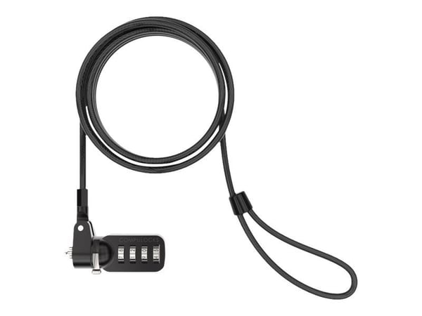 Compulocks T-bar Security Combination Cable Lock - Lås för säkerhetskabel - för Compulocks Universal Tablet Holder