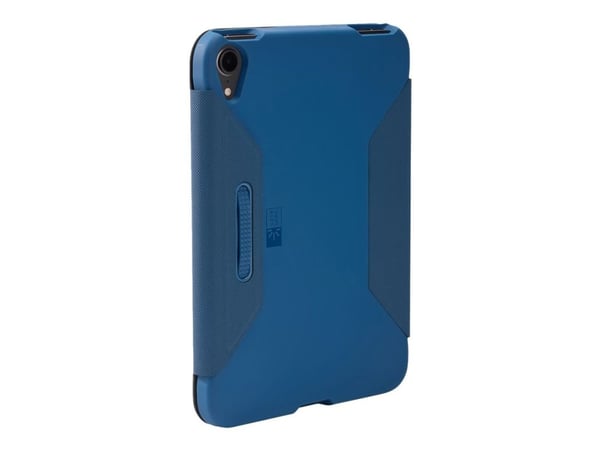 Case Logic SnapView - Lommebok for nettbrett - polykarbonat - midnatt - for Apple iPad mini Wi-Fi (6. generasjon)
