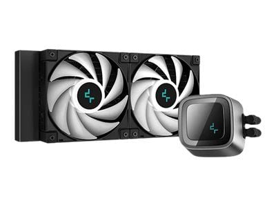 Deepcool LS520 - Væskekjølesystem for prosessor - Radiatorstørrelse: 240 mm - (for: LGA1155, LGA2011, LGA1150, LGA2011-3, LGA1151, AM4, LGA2066, sT...