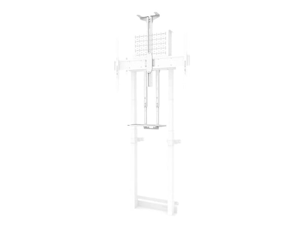 Neomounts AFL-875WH1 - Monteringssett (hylle, kamerahylle, hylle for kameraadapter) - for kamera / medieboks - stål - hvit - vognmonterbar - for Ne...