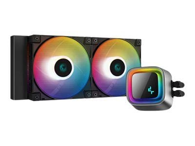 Deepcool LS520 - Væskekjølesystem for prosessor - Radiatorstørrelse: 240 mm - (for: LGA1155, LGA2011, LGA1150, LGA2011-3, LGA1151, AM4, LGA2066, sT...