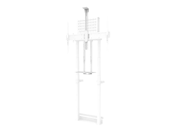 Neomounts AFL-875WH1 - Monteringssett (hylle, kamerahylle, hylle for kameraadapter) - for kamera / medieboks - stål - hvit - vognmonterbar - for Ne...
