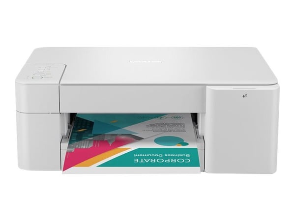 Brother DCP-J1200W - Multifunksjonsskriver - farge - ink-jet - A4/Letter (medie) - opp til 16 spm (trykking) - 150 ark - USB 2.0, Wi-Fi(n)