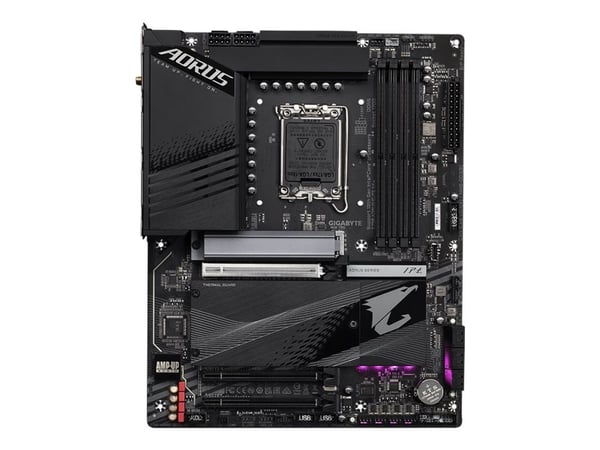AORUS Z790 ELITE AX - 1.0 - hovedkort - ATX - LGA1700-sokkel - Z790 Chipset - USB-C 3.2 Gen 2x2, USB-C 3.2 Gen2, USB 3.2 Gen 1, USB 3.2 Gen 2 - 2.5...
