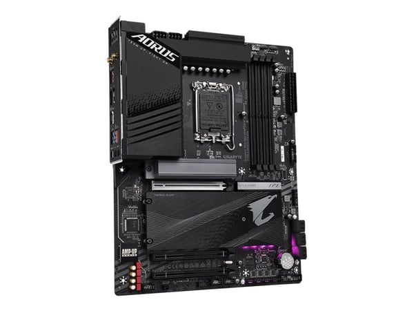AORUS Z790 ELITE AX - 1.0 - hovedkort - ATX - LGA1700-sokkel - Z790 Chipset - USB-C 3.2 Gen 2x2, USB-C 3.2 Gen2, USB 3.2 Gen 1, USB 3.2 Gen 2 - 2.5...