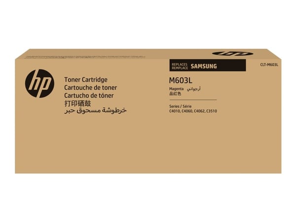 HP CLT-M603L - Høy ytelse - magenta - original - tonerpatron (SU346A) - for ProXpress SL-C4010N, SL-C4010ND, SL-C4012ND, SL-C4060FX, SL-C4062FX
