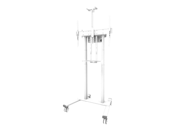 Neomounts AFL-875WH1 - Monteringssats (i lager, kamerahylla, kameraadapterhylla) - för kamera/mediabox - stål - vit - monterbar på vagn - för Neomo...