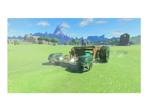 Nintendo | The Legend of Zelda Tears of the Kingdom - Nintendo Switch - UK4 (Nordiskin kansi)