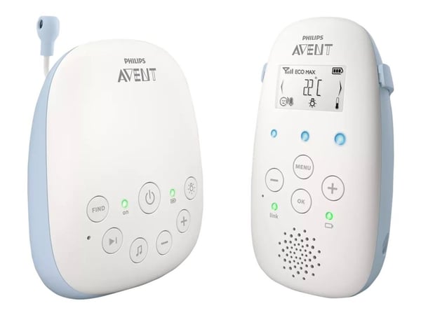 Philips Avent SCD715 - Babyövervakningssystem - DECT