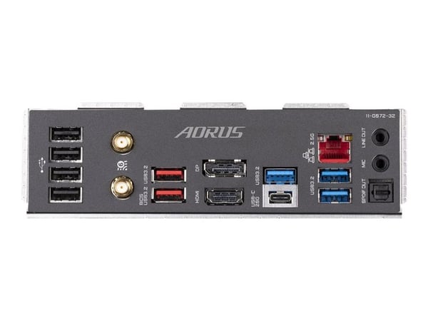 AORUS Z790 ELITE AX - 1.0 - hovedkort - ATX - LGA1700-sokkel - Z790 Chipset - USB-C 3.2 Gen 2x2, USB-C 3.2 Gen2, USB 3.2 Gen 1, USB 3.2 Gen 2 - 2.5...