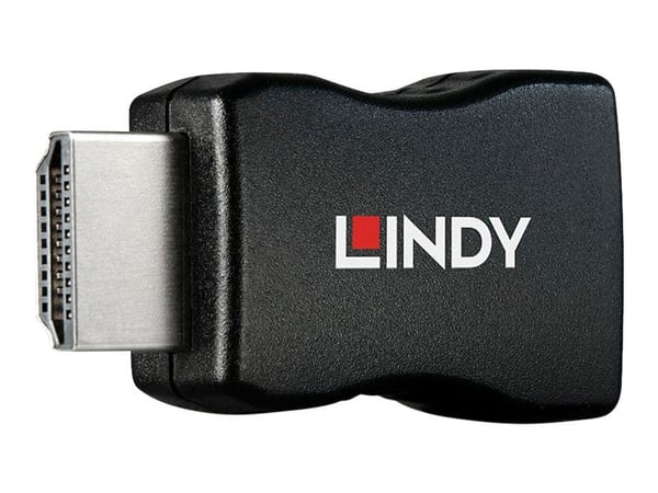 Lindy HDMI 2.0 EDID Emulator - EDID-leser/skriver - HDMI - svart