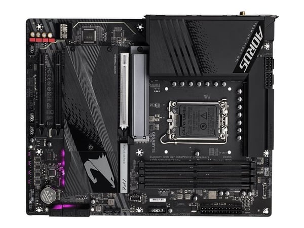 AORUS Z790 ELITE AX - 1.0 - hovedkort - ATX - LGA1700-sokkel - Z790 Chipset - USB-C 3.2 Gen 2x2, USB-C 3.2 Gen2, USB 3.2 Gen 1, USB 3.2 Gen 2 - 2.5...