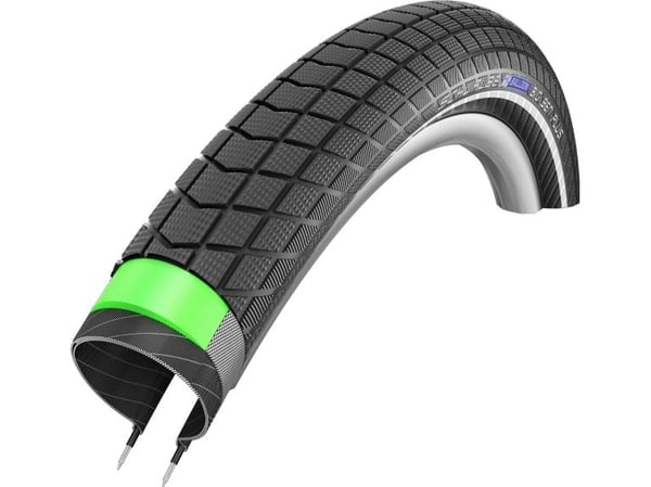 SCHWALBE Big Ben Plus dekk ikke sammenleggbart 26" 2,15" (55-559)