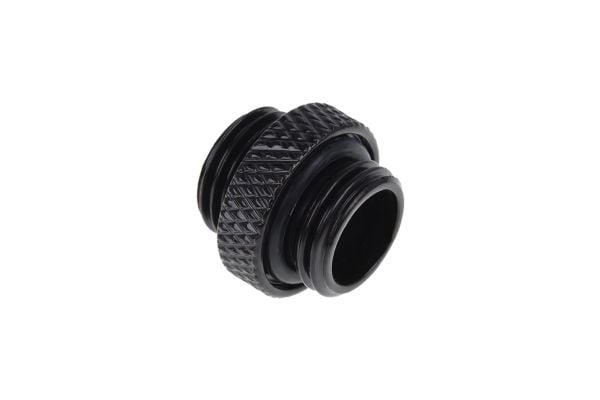 Alphacool 17399, Sort, Passende, Væske, Messing, 1/4", 15 mm