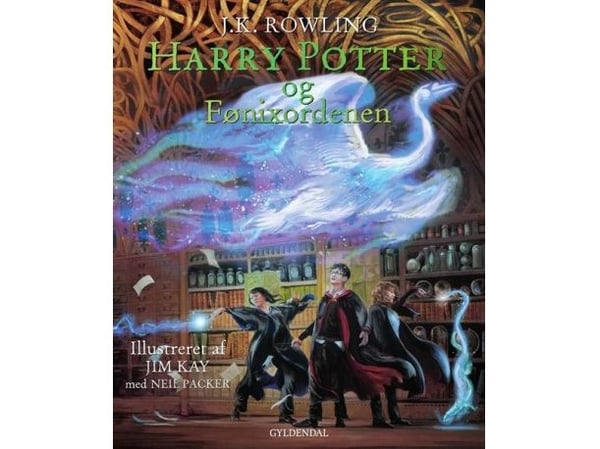 Harry Potter Illustreret 5 - Harry Potter og Fønixordenen | J. K. Rowling | Språk: Dansk