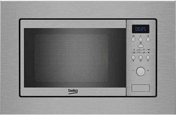 Beko BMOB17131X - Mikrobølgeovn - innebygd - 17 liter - 700 W - rustfritt stål