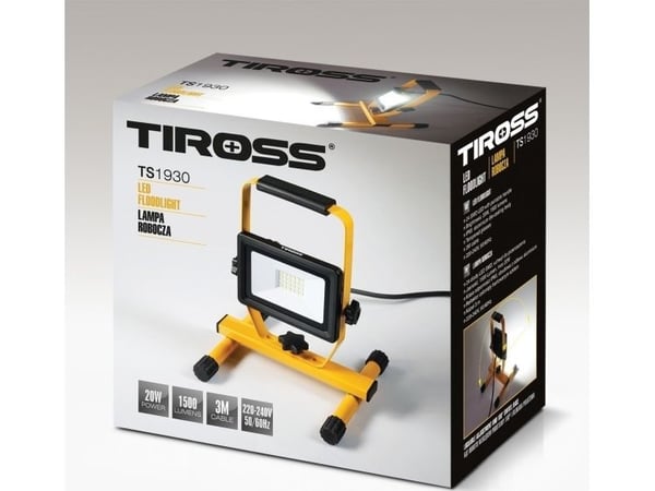 Tiross arbeidslampe TS-1930