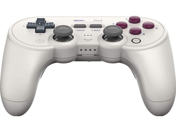 8Bitdo Pro 2, Pad-ohjain, Nintendo Switch, Nintendo Switch Lite, PC, iOS, Analoginen/Digitaalinen, Langallinen & langaton, Bluetooth/USB, USB Type-C