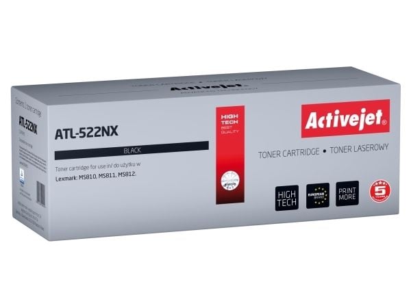 Activejet ATL-522NX, 25000 sivua, Musta, 1 kpl