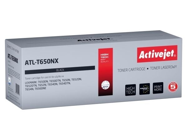 Activejet ATL-T650NX, 25000 sivua, Musta, 1 kpl