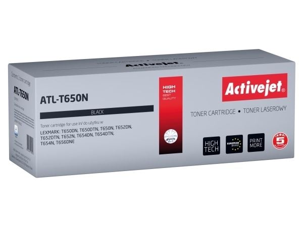 Activejet ATL-T650N, 6000 sivua, Musta, 1 kpl
