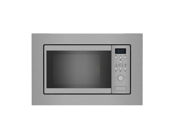 Beko BMOB17131X - Mikrobølgeovn - innebygd - 17 liter - 700 W - rustfritt stål