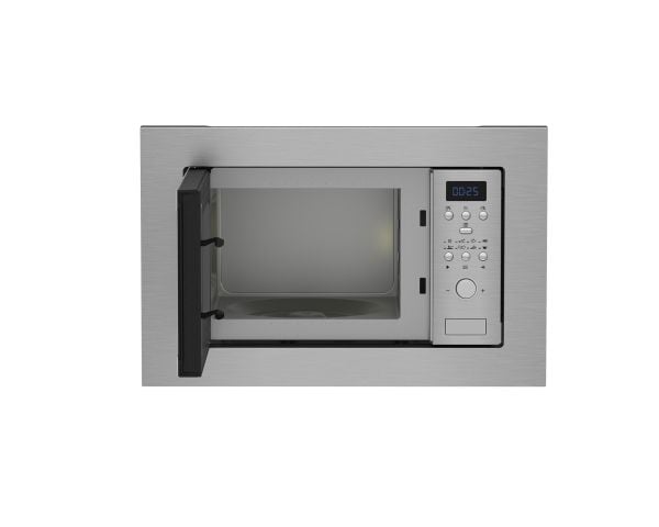 Beko BMOB17131X - Mikrobølgeovn - innebygd - 17 liter - 700 W - rustfritt stål