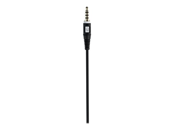 EPOS PC 5 CHAT - Hodesett - on-ear - kablet - 3,5 mm jakk - svart