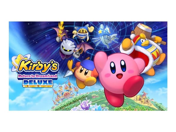 Nintendo Kirby''s Return to Dream Land Deluxe, Nintendo Switch, Moninpelitila, E10+ (Kaikki 10+), Fyysinen media