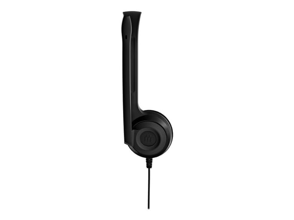 EPOS PC 5 CHAT - Hodesett - on-ear - kablet - 3,5 mm jakk - svart