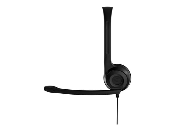 EPOS PC 5 CHAT - Hodesett - on-ear - kablet - 3,5 mm jakk - svart