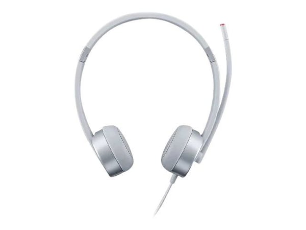 Lenovo 100 - Hodesett - on-ear - kablet - 3,5 mm jakk
