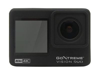 Easypix GoXtreme Vision DUO - Aktionkamera - 4 K / 60 fps - 12.0 MP - Wireless LAN - undervatten upp till 30 m